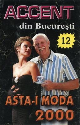 Casetă audio Accent din București &amp;lrm;&amp;ndash; 12 Asta-i Moda 2000 foto