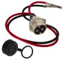 Mufa Incarcare Scuter Electric 3 Pini, 2 Fire GNIJHU004