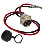 Mufa incarcare scuter electric, 2 fire, 3 pini Cod:GNIJHU004