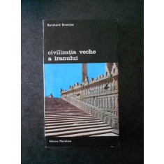 BURCHARD BRENTJES - CIVILIZATIA VECHE A IRANULUI