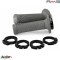 Set mansoane universale Domino (cu comanda acceleratie) - culoare: gri (lungime: mm - pentru ghidon de 22 mm)