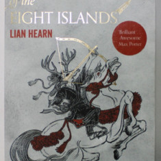 EMPEROR OF THE EIGHT ISLANDS by LIAN HEARN , 2017