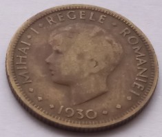 Romania, 5 lei 1930 Regele Mihai foto