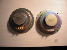 2 difuzoare de medii diam. 13 cm, din Boxe audio Scott 180B, 60W, 8 Ohm foto