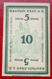 Germania notgeld 5 + 5 / 10 pfennig 1921 Thale **