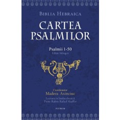 Cartea psalmilor. Psalmii 1-50. Biblia Hebraica