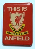 Insigna fotbal - FC LIVERPOOL (ANFIELD)