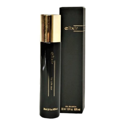 Apa de parfum Cote d&amp;#039;Azur, Elixir, Black, Femei, 30ml foto