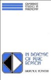 In Defense Of Pure Reason | Laurence Bonjour