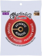 Corzi acustica Martin MA535T Authentic Acoustic Treated Custom Light 92/8 foto