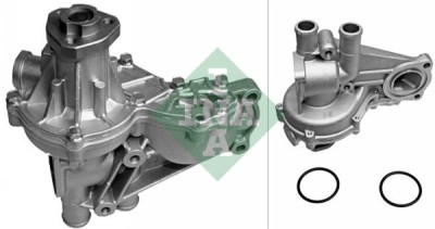 INA 538 0340 10 Pompă de apă, răcire motor foto