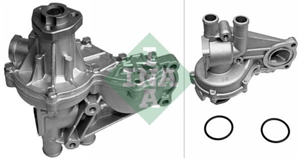 INA 538 0340 10 Pompă de apă, răcire motor