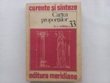 H. R. RADIAN - CARTEA PROPORTIILOR. PRINCIPII SI APLICATII IN ARHITECTURA SI IN ARTELE PLASTICE