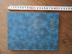 CLASOR + COLECTIE TIMBRE CUBA * NESTAMPILATE, COLITE... foto