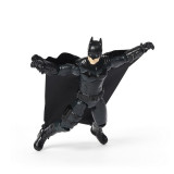 Figurina Batman Film cu costum aripi Spin Master, 30 cm, 11 puncte de articulatie