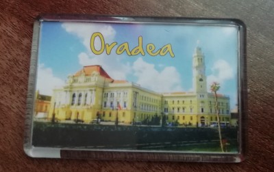 D1 - Magnet frigider - tematica turism - Oradea - Romania 24 foto