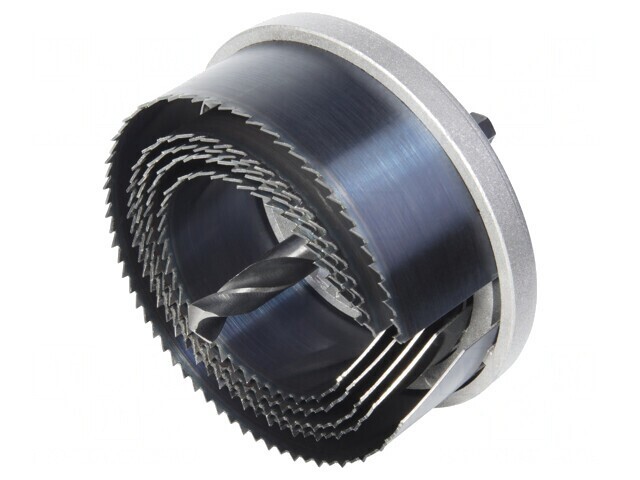 Set Fierăstraie pentru Găuri 10mm-95mm