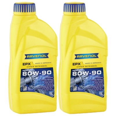 Pachet 2 litri ulei transmisie Ravenol GETR EPX 85W140 GL5 foto