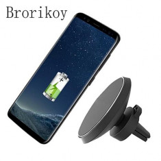 Incarcator wireless magnetic pentru telefoane foto