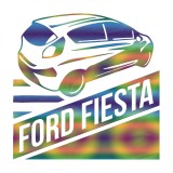 Sticker Ford Fiesta