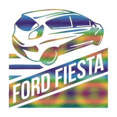 Sticker Ford Fiesta