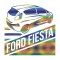 Sticker Ford Fiesta , Autocolant Personalizat Rezistent pentru Masina Ta