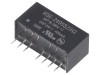 Convertor DC/DC Recom 2W, 9-36V la 5V, 0.4A, Model RSE-2405SZ/H2, Protectie SCP, SIP8