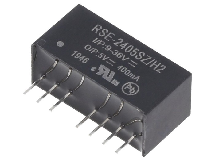 Convertor DC/DC 2W 9-36V la 5V