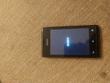 Smartphone rar Sony Ericsson E C1505 Black Livrare gratuita!, 4GB, Neblocat, Negru