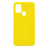 Husa SAMSUNG Galaxy M30s - Silicone Cover (Galben)