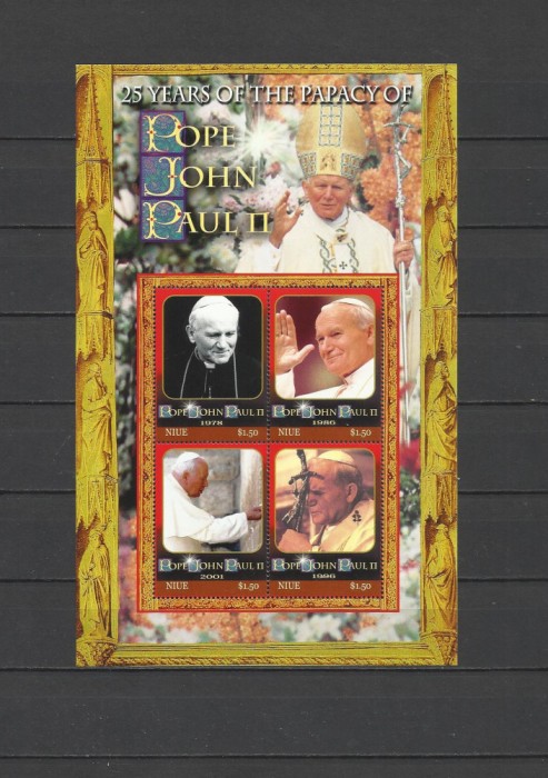NIUE 2004 PAPA IOAN PAUL II