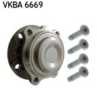 SKF VKBA 6669 Set rulment roata