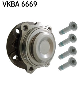 SKF VKBA 6669 Set rulment roata