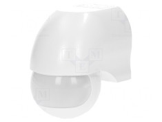 Senzor de Mișcare de Perete 230V IP44 12m 180&deg; 1,2kW