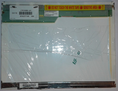 Ecran display LCD laptop Toshiba Tecra S1, 15 inch, LTN150XB-L01, XGA, 30 pini foto