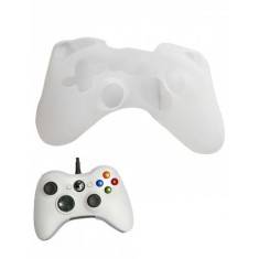 Xbox 360 Controler Husa Silicon Culoare Alb foto