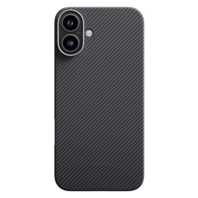 Husa pentru iPhone 16 - Edizard Pro MagSafe Case - Black foto