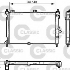 Radiator, racire motor OPEL ASTRA F Hatchback (53, 54, 58, 59) (1991 - 1998) VALEO 231022
