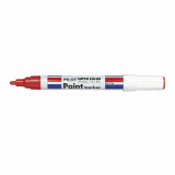 Marker permanent Pilot Paint varf rotund 4.5 mm Rosu