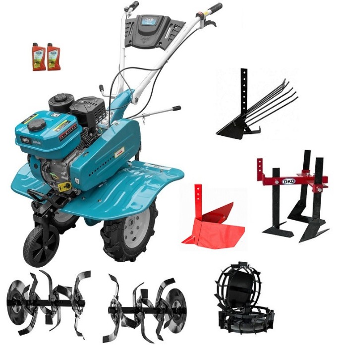 Motosapa Dakard Hs 900, Motor 7Cp, Latime de Lucru 80Cm, Transmisie Fonta