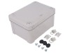 Carcasa Universala ABS IP66 SCHNEIDER ELECTRIC NSYTBS16128 Thalassa TBS 121x164x87mm Gri IK07