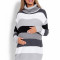 Maternitate pulover model 123466 PeeKaBoo