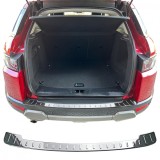 Ornament protectie portbagaj/bara spate crom pentru Range Rover Evoque L538 din 2011-2018