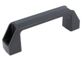 Manetă tehnopolimer neagră 41mm 137mm 26mm 2,5kN