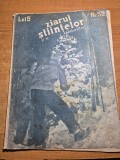 ziarul stiintelor si al calatoriilor decembrie 1935 - numar de anul nou