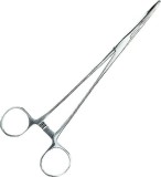 Penseta inox curbata Jaxon (Lungime: 15 cm)