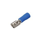 Cumpara ieftin Set 100 bucati Papuci, pini terminali pentru cablu, mama, 2 x 250, albastru