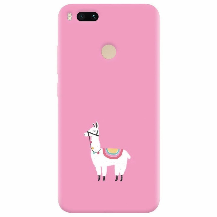 Husa silicon pentru Xiaomi Mi A1, Lamma