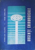 Urgente Chirurgicale - F. Calota, F. Ghelase (1992, Novus) Carte Medicina Chirurgie, 292 pagini, Romana