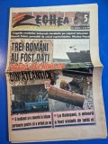 ziarul zeghea 4 -10 iunie 1996 - saptamanal de infractiuni si criminologie